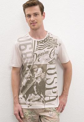 Erkek Taş Tişört - 50219181034