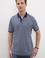 Erkek İndigo Polo Yaka Tişört