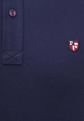 Erkek Lacivert Polo Yaka T-Shirt Basic - 50218822030