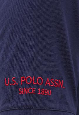 Erkek Lacivert Polo Yaka T-Shirt Basic - 50218822030