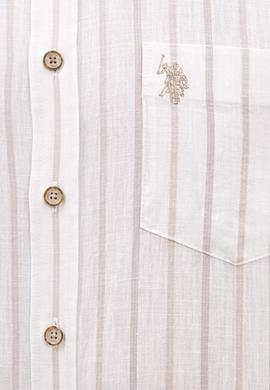 Erkek Kum Uzun Kollu Gömlek - 50218631015