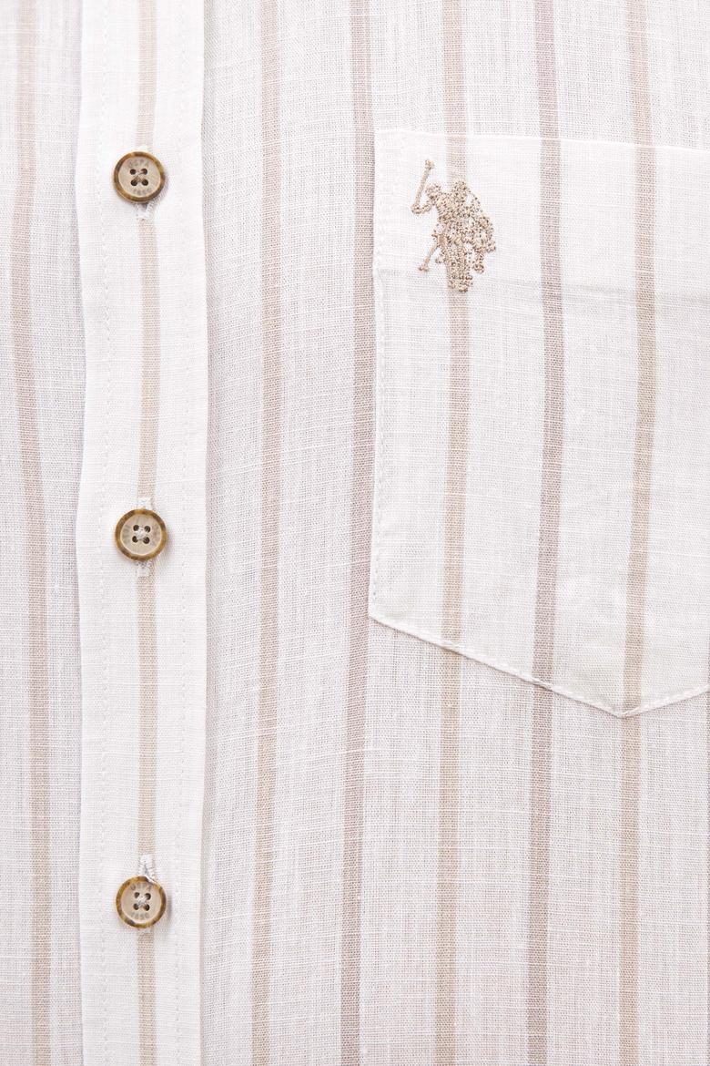 Erkek Kum Uzun Kollu Gömlek - 50218631015