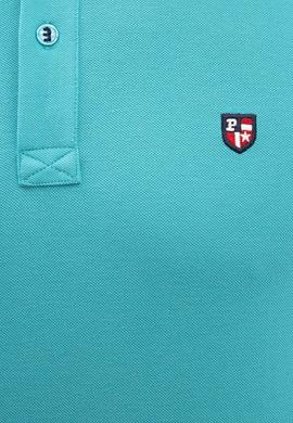 Erkek Aqua Polo Yaka T-Shirt Basic - 50218822098