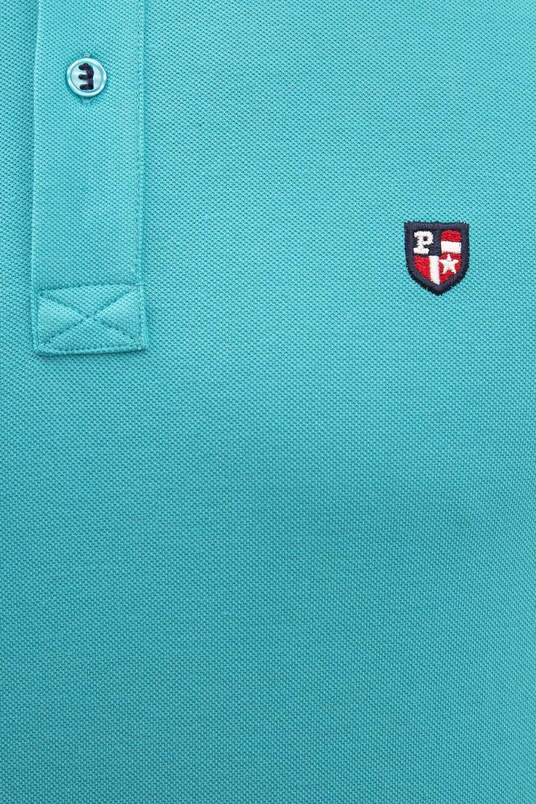 Erkek Aqua Polo Yaka T-Shirt Basic - 50218822098