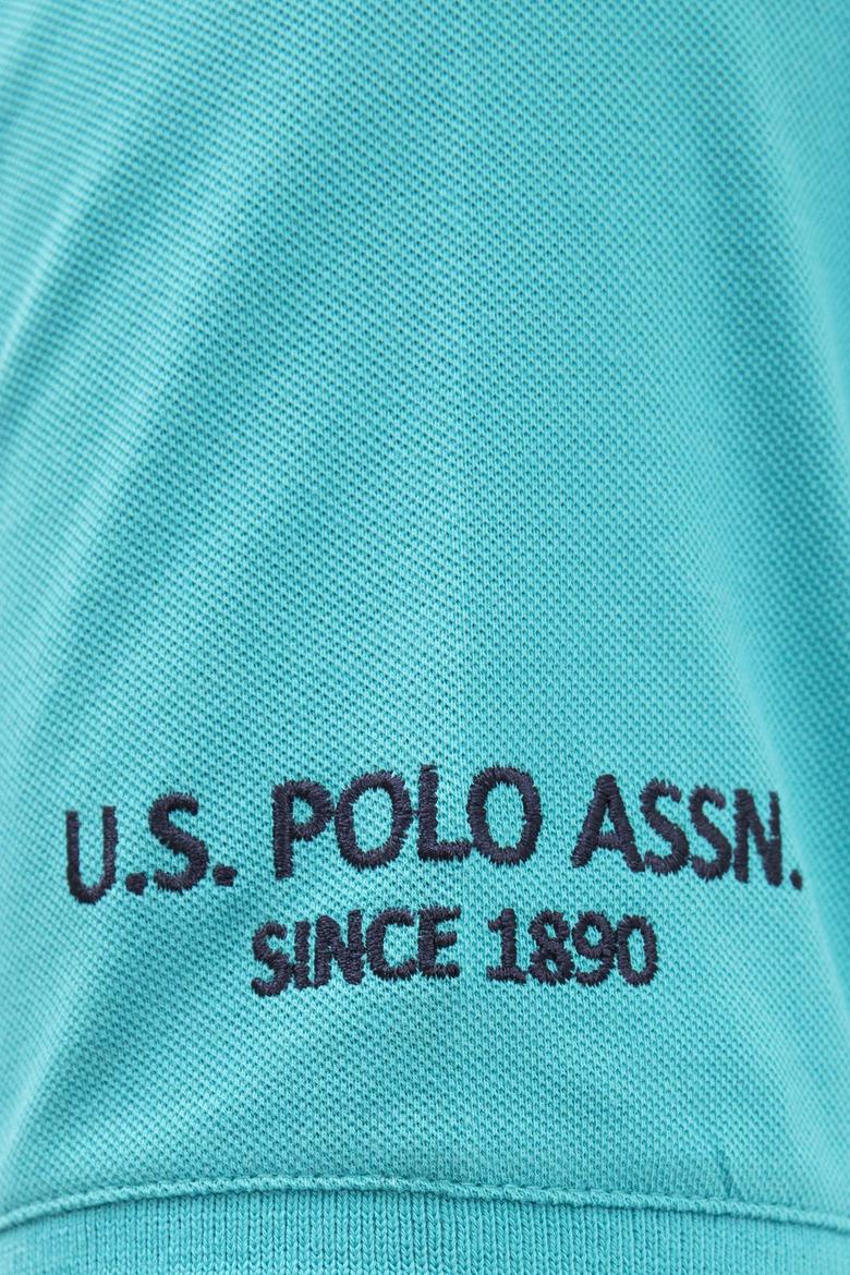 Erkek Aqua Polo Yaka T-Shirt Basic - 50218822098