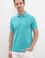 Erkek Aqua Polo Yaka T-Shirt Basic