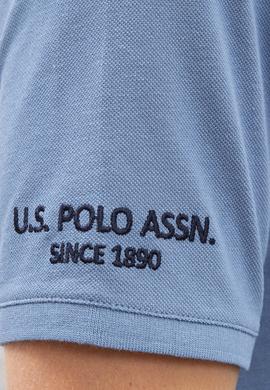 Erkek İndigo Basic Tişört - 50218822050