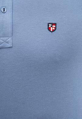 Erkek İndigo Basic Tişört - 50218822050