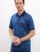 Erkek Kobalt Polo Yaka Tişört