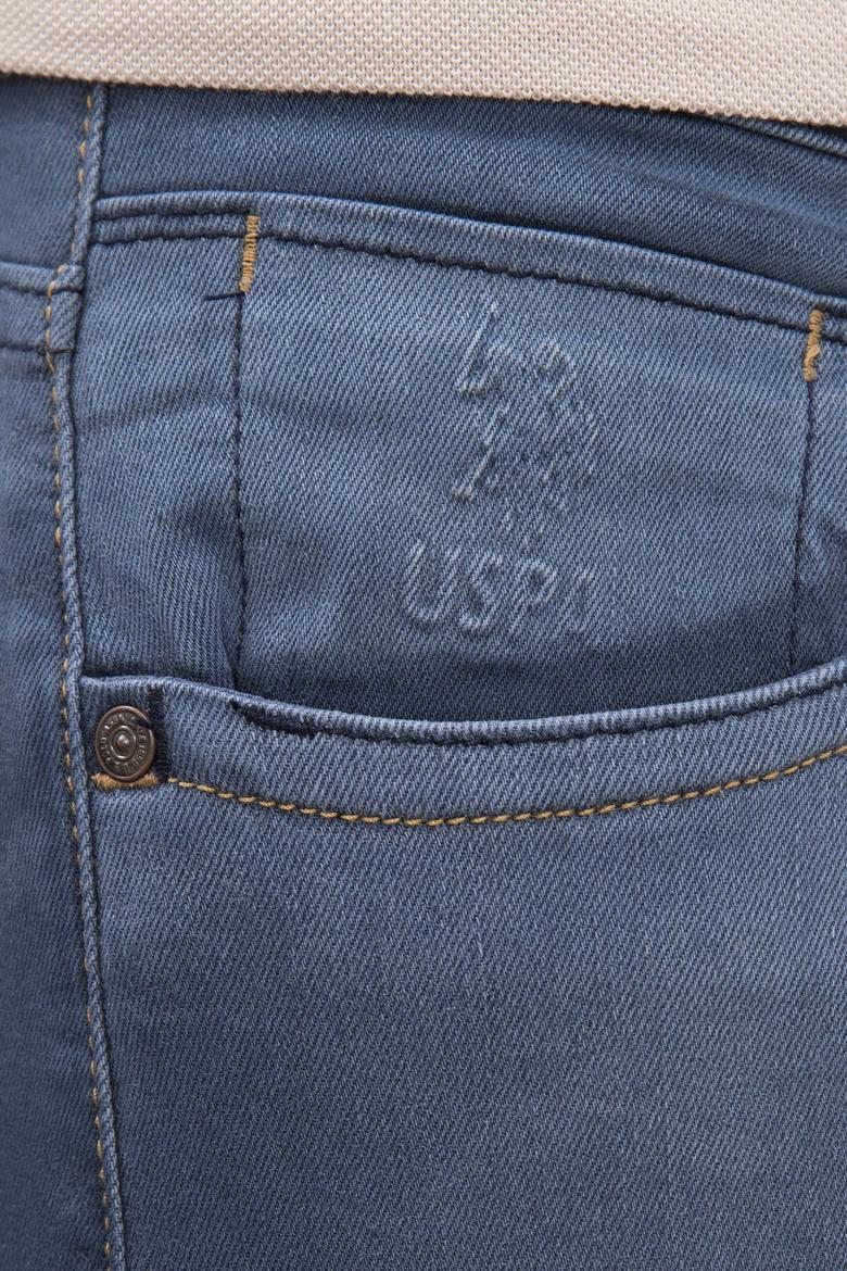 Erkek Mavi Denim Pantolon - 50219836003