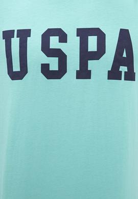 Erkek Mint Bisiklet Yaka Basic Tişört - 50216452008