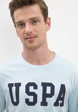 Erkek Aqua Basic Bisiklet Yaka Tişört - 50216452111