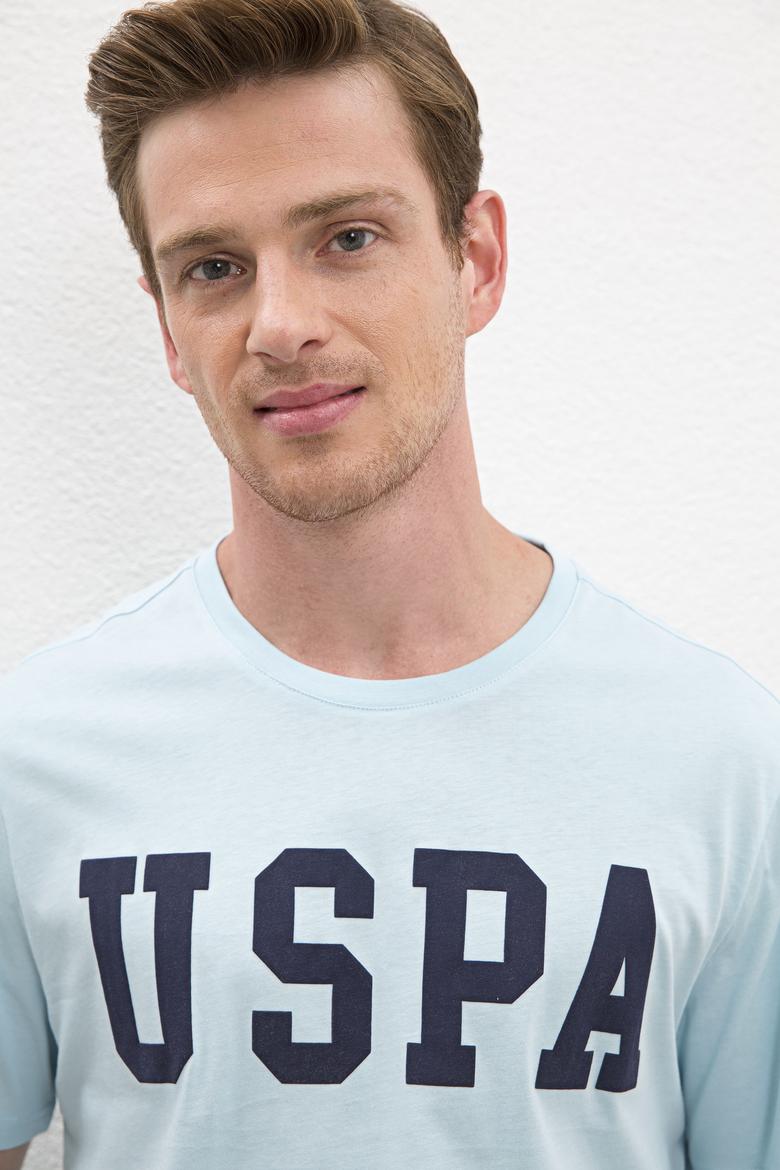 Erkek Aqua Basic Bisiklet Yaka Tişört - 50216452111