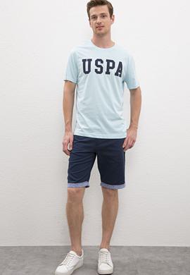 Erkek Aqua Basic Bisiklet Yaka Tişört - 50216452111