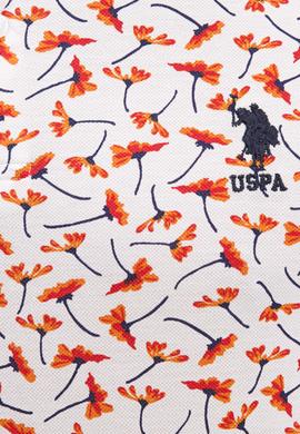 Erkek Beyaz Polo Yaka Tişört - 50217896008