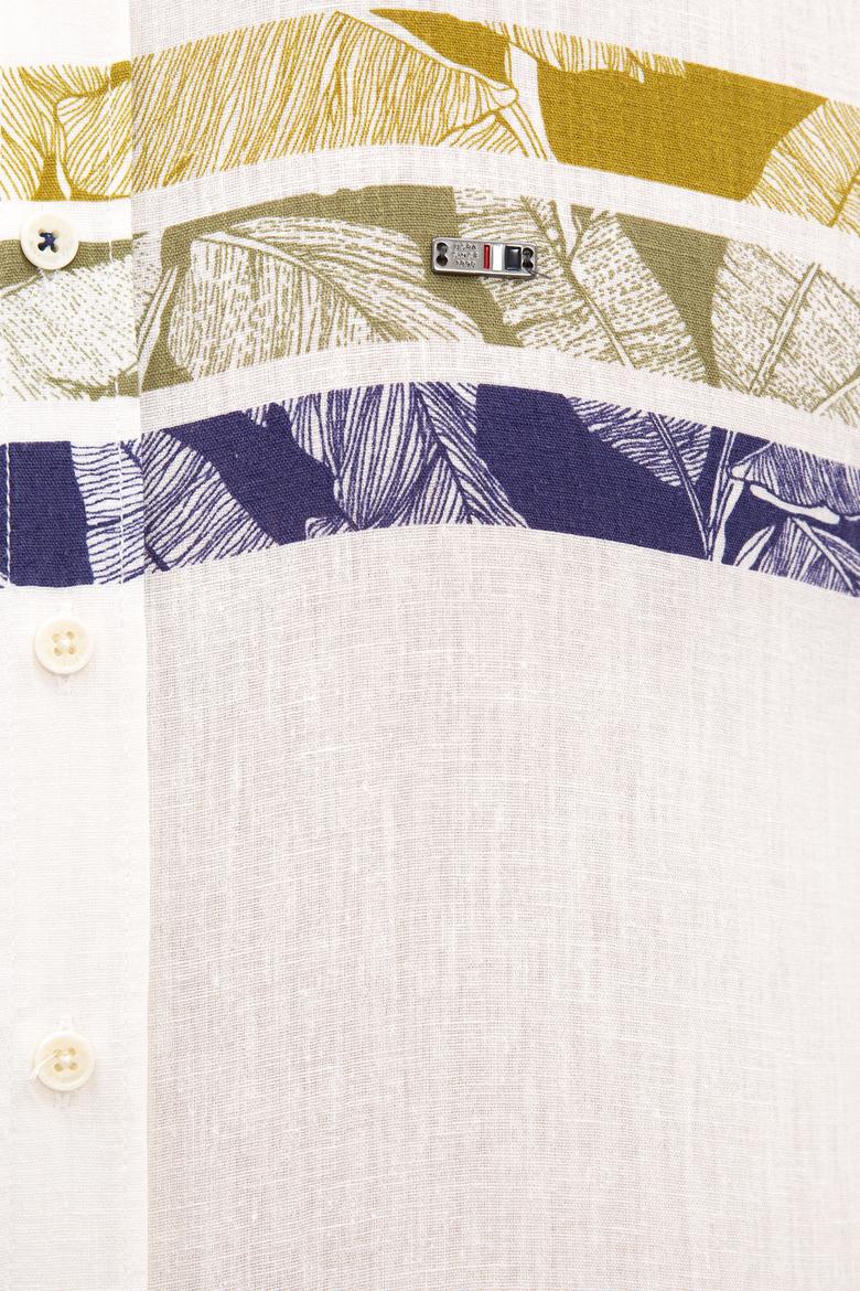 Erkek Yeşil Gömlek Uzunkol - 50218690002