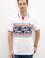 Erkek Beyaz Polo Yaka Tişört