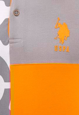 Erkek Gri Polo Yaka T-Shirt - 50219176024