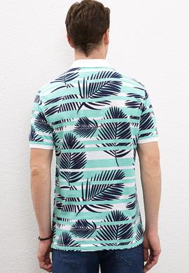 Erkek Mint Polo Yaka Tişört - 50219120032