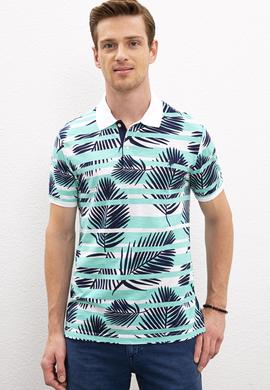 Erkek Mint Polo Yaka Tişört - 50219120032