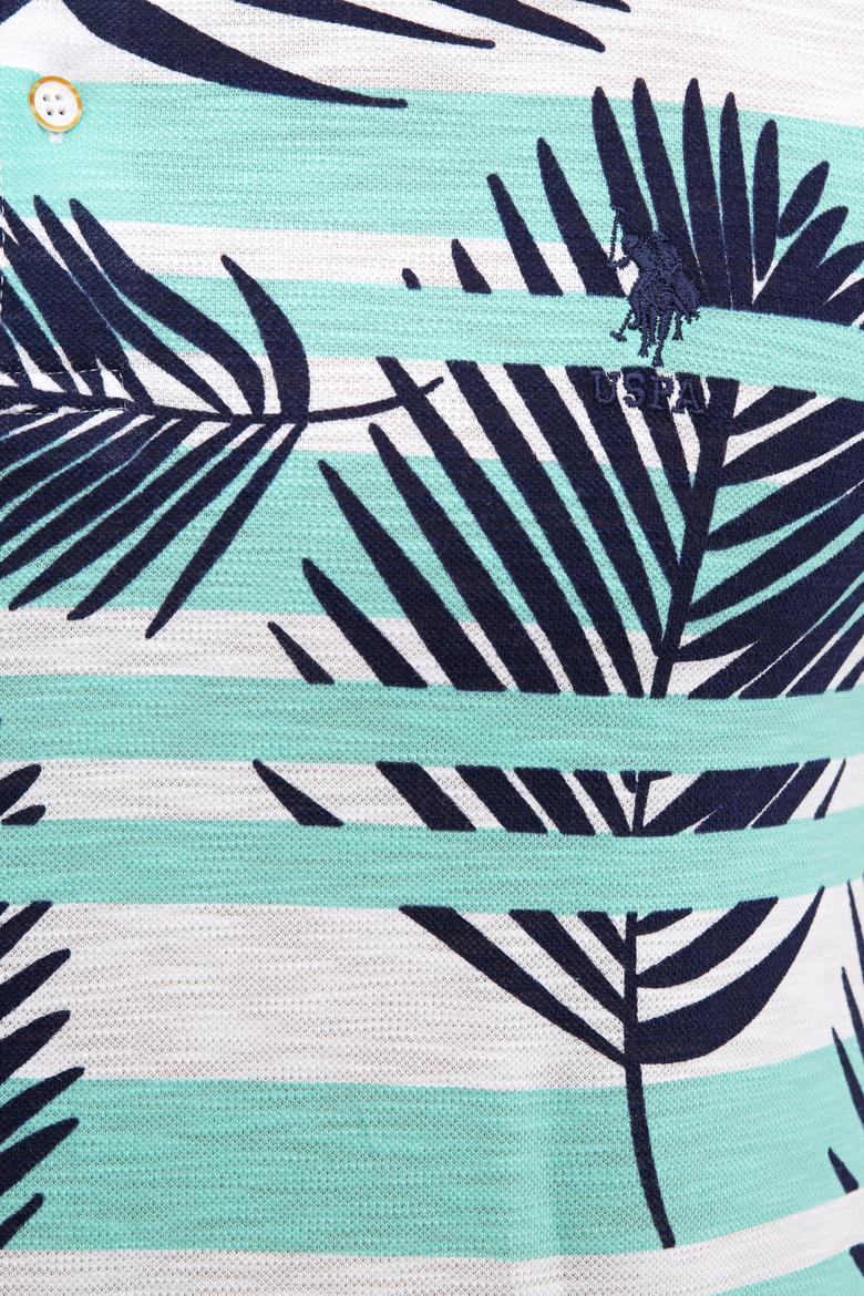 Erkek Mint Polo Yaka Tişört - 50219120032