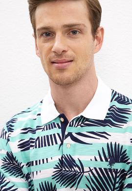 Erkek Mint Polo Yaka Tişört - 50219120032