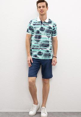 Erkek Mint Polo Yaka Tişört - 50219120032