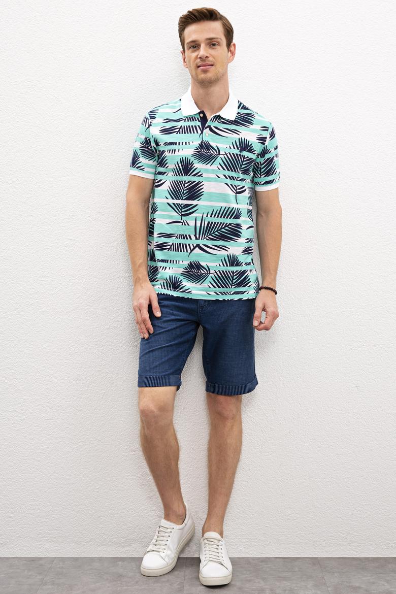 Erkek Mint Polo Yaka Tişört - 50219120032