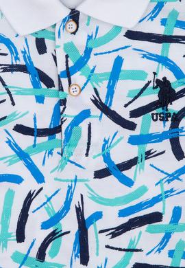 Erkek Çocuk Yeşil Polo Yaka Tişört - 50220427015