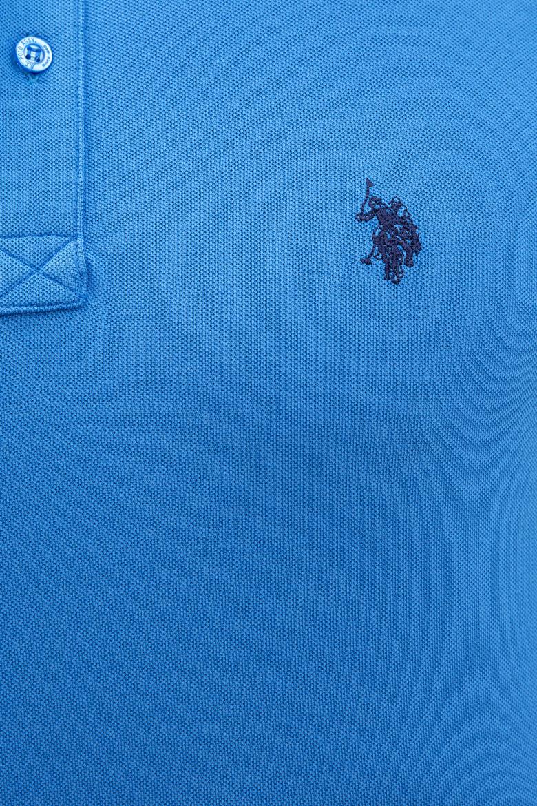 Erkek Kobalt Basic Polo Yaka Tişört - 50217612220