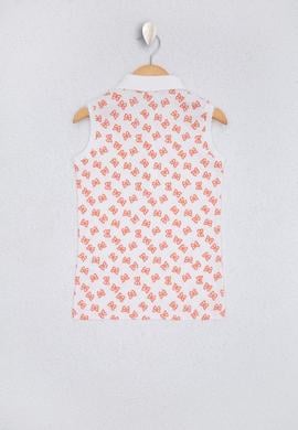 Kız Çocuk Beyaz Tişört - 50218963019