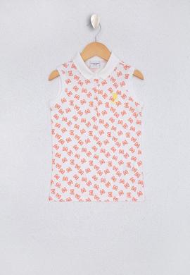 Kız Çocuk Beyaz Tişört - 50218963019