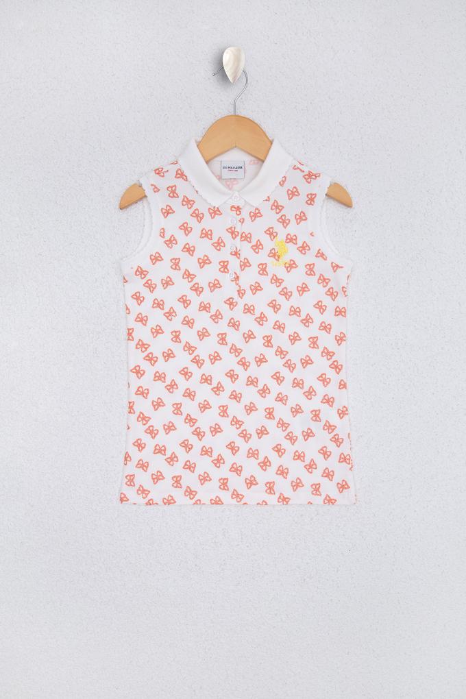 Kız Çocuk Beyaz Tişört