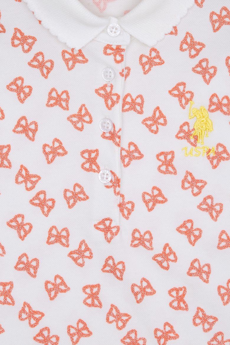 Kız Çocuk Beyaz Tişört - 50218963019