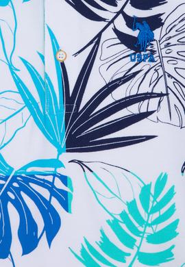 Erkek Çocuk Beyaz Polo Yaka Tişört - 50220326027