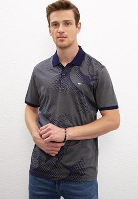 Erkek Haki Polo Yaka Tişört - 50219233030