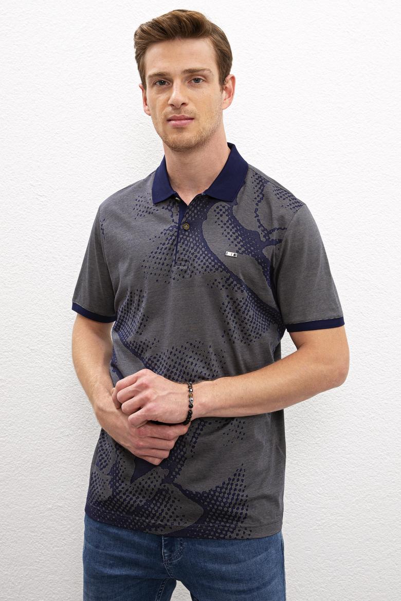 Erkek Haki Polo Yaka Tişört