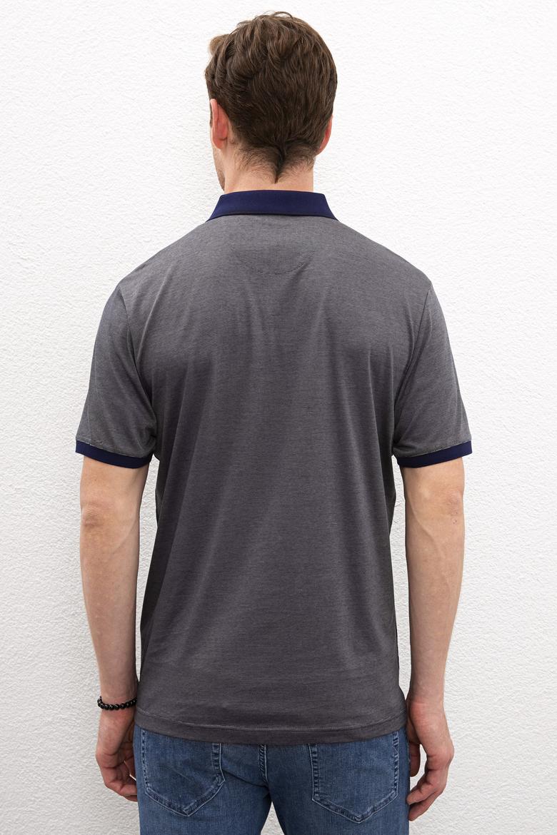 Erkek Haki Polo Yaka Tişört - 50219233030