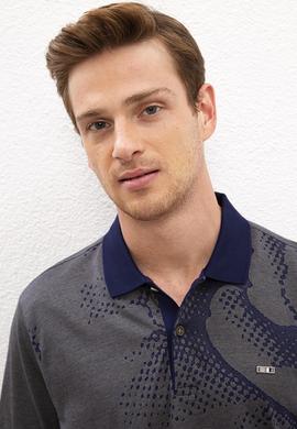 Erkek Haki Polo Yaka Tişört - 50219233030