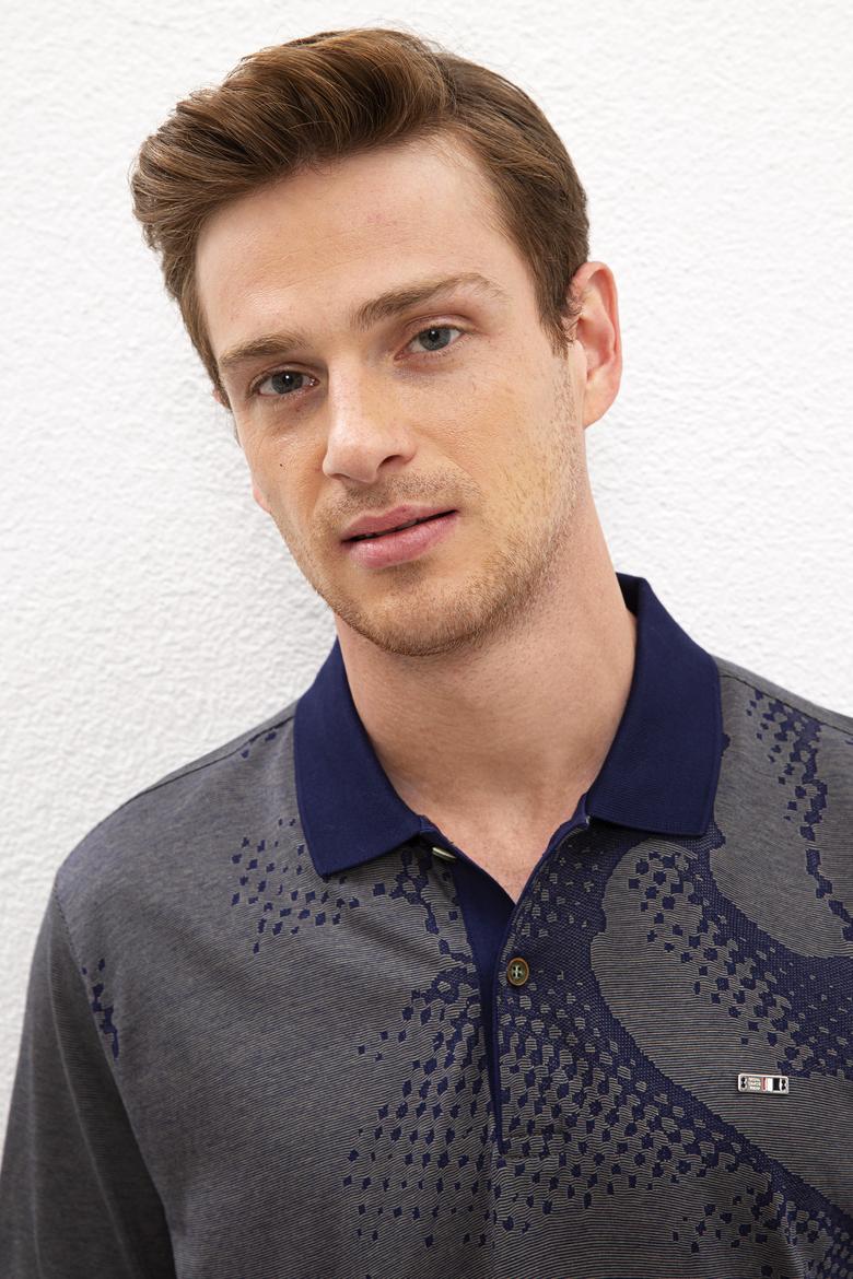 Erkek Haki Polo Yaka Tişört - 50219233030