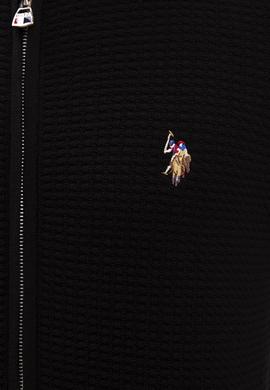 Erkek Siyah Basic Triko Hırka - 50224884012