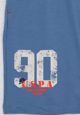 Çocuk Mavi Örme Şort - 50220282017