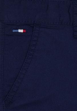 Erkek Çocuk Lacivert Dokuma Bermuda Capri - 50218392041