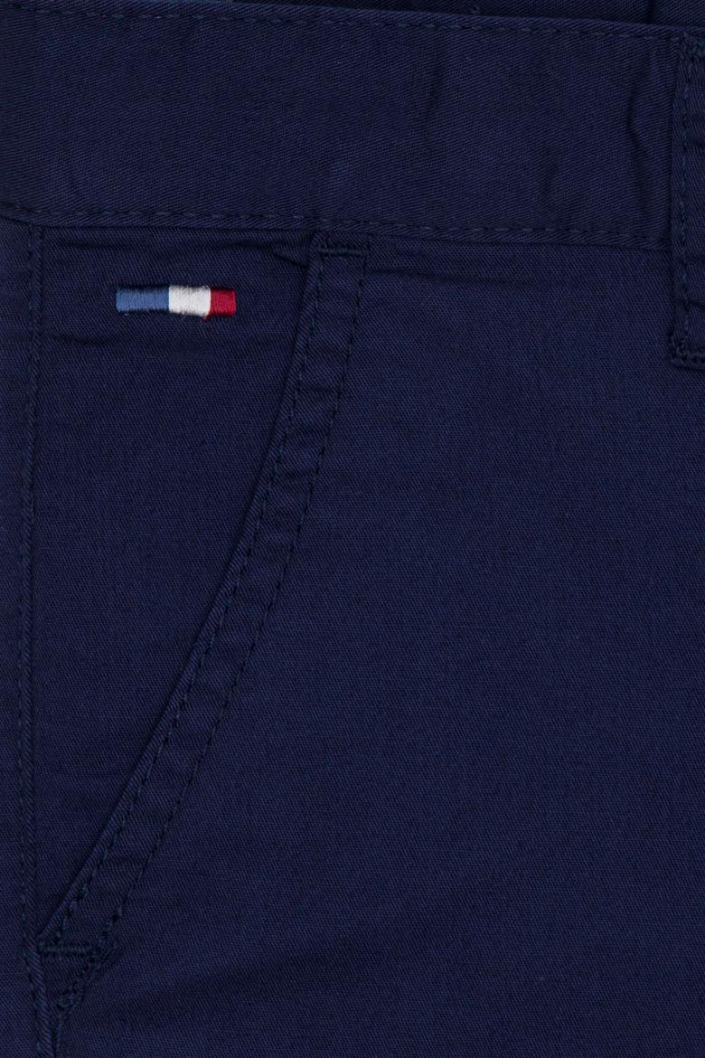 Erkek Çocuk Lacivert Dokuma Bermuda Capri - 50218392041
