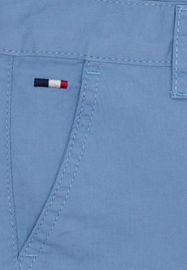 Erkek Çocuk Açık İndigo Dokuma Şort - 50218392029