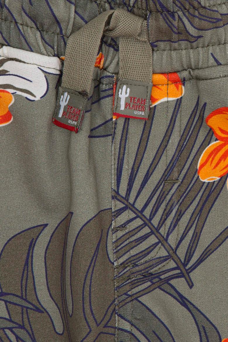 Çocuk Haki Örme Şort - 50219123121