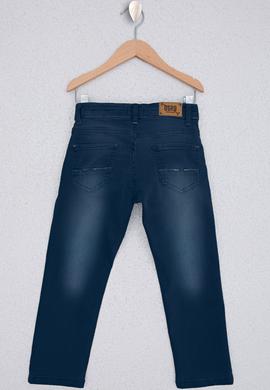 Erkek Çocuk Mavi Denim Pantolon - 50222929010