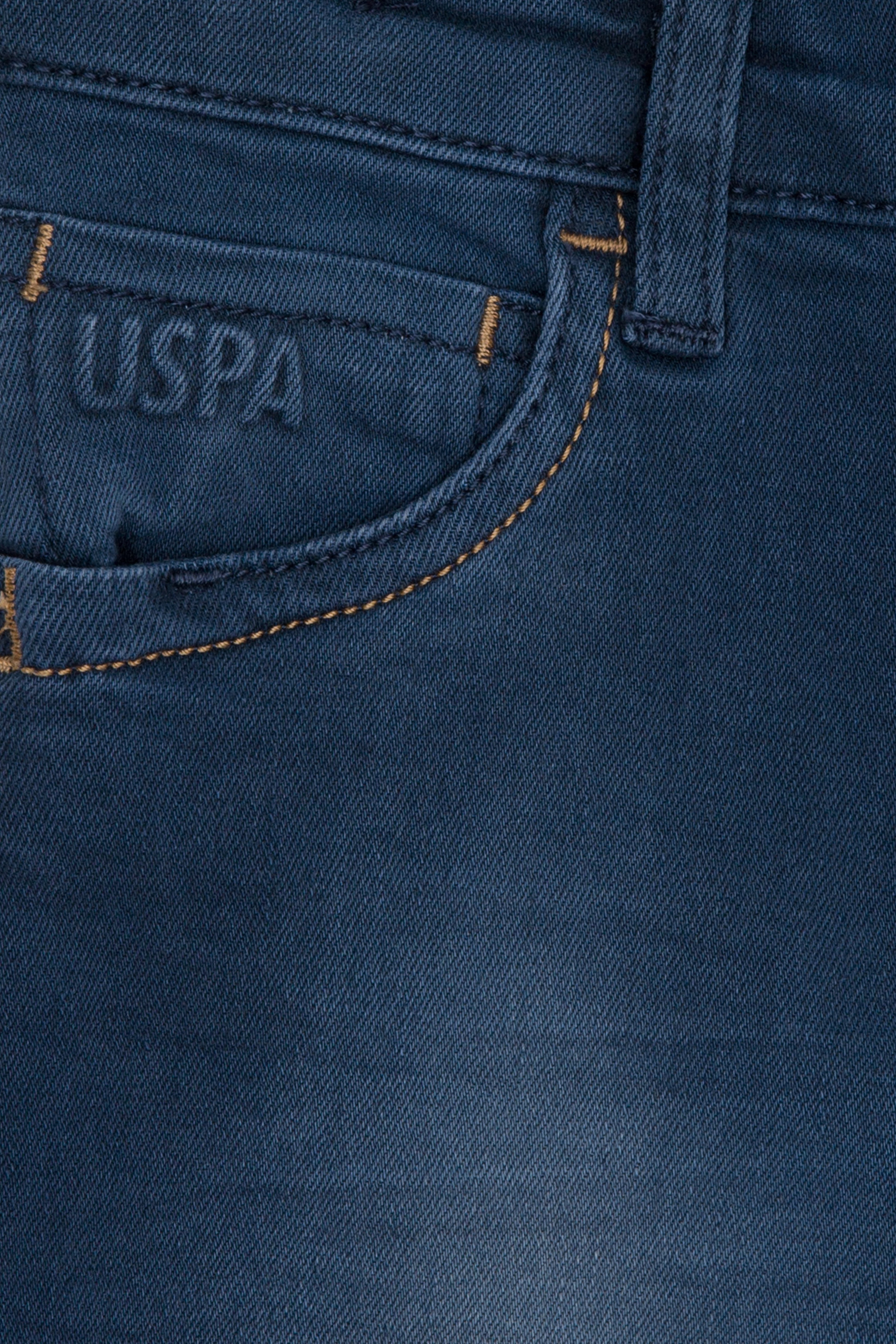 Erkek Çocuk Mavi Denim Pantolon - Image 3