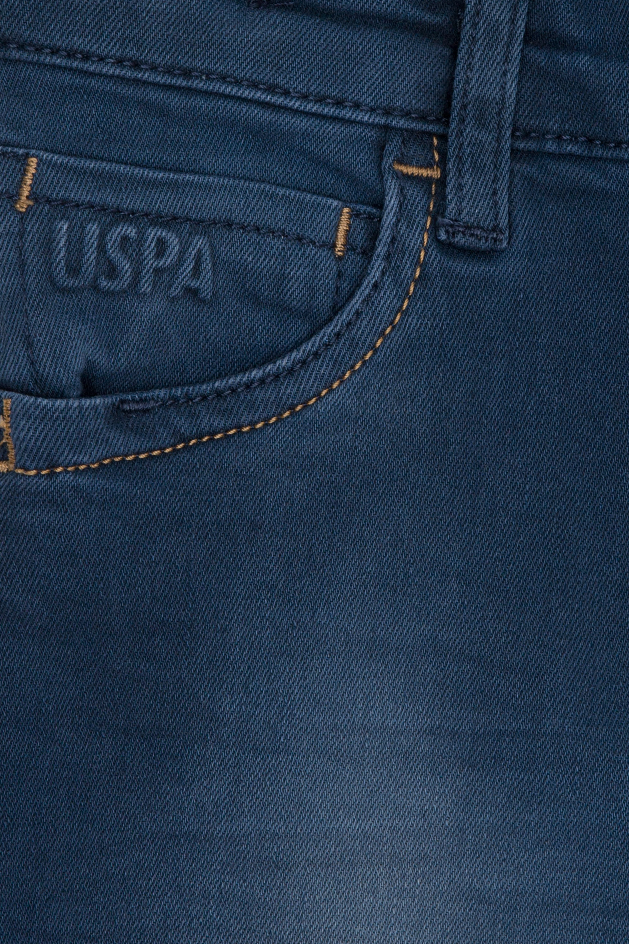 Erkek Çocuk Mavi Denim Pantolon