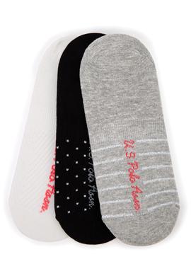 Kadın Beyaz Çorap - 50222100001